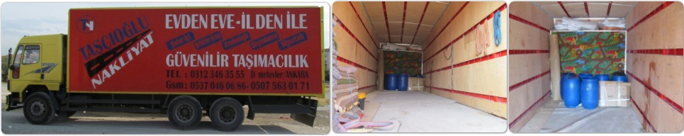 Evden Eve Nakliyat Araçlarımız