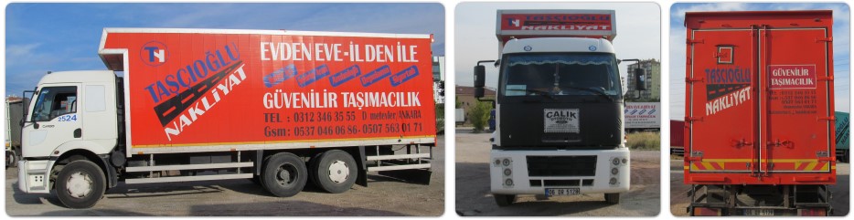 Nakliyat Araçlarımız